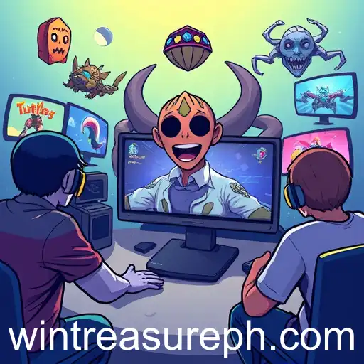 The Rise of Online Games and the Role of Treasureph