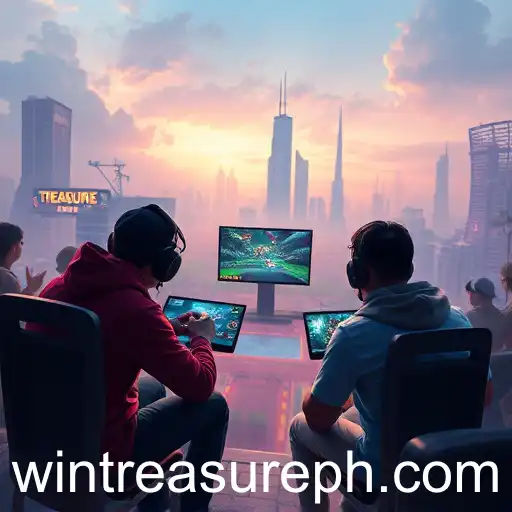 Treasureph: The Online Gaming Haven