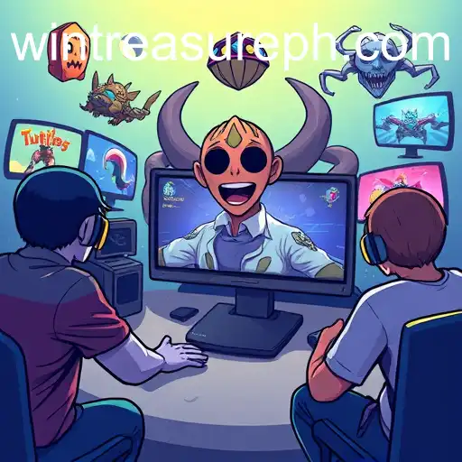 The Rise of Online Games and the Role of Treasureph